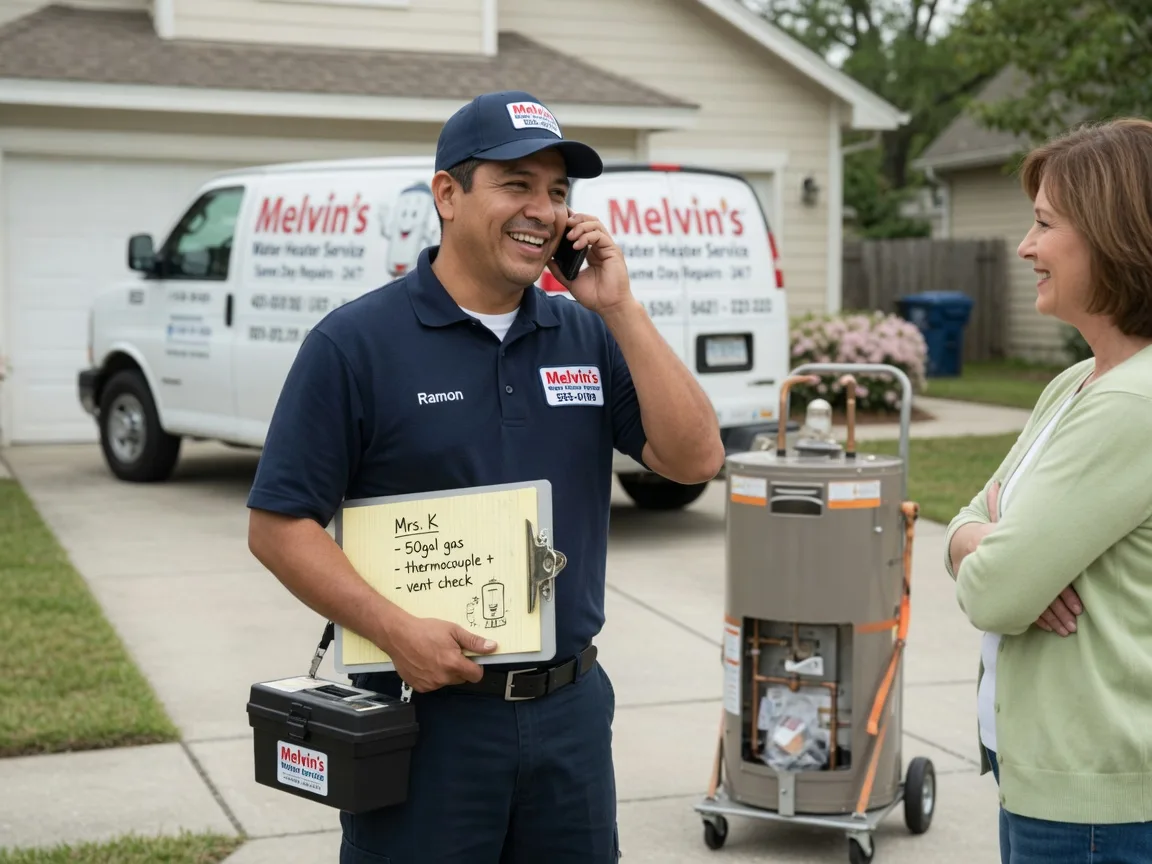 Water Heater Repair Castaic, CA FAQs